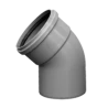 Koleno HT 100/45° HTB