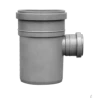 Odpadová odbočka 100/100 87° HTEA
