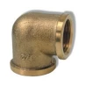 Fiting mosadz koleno 90 3/8" Novaservis FT201/10