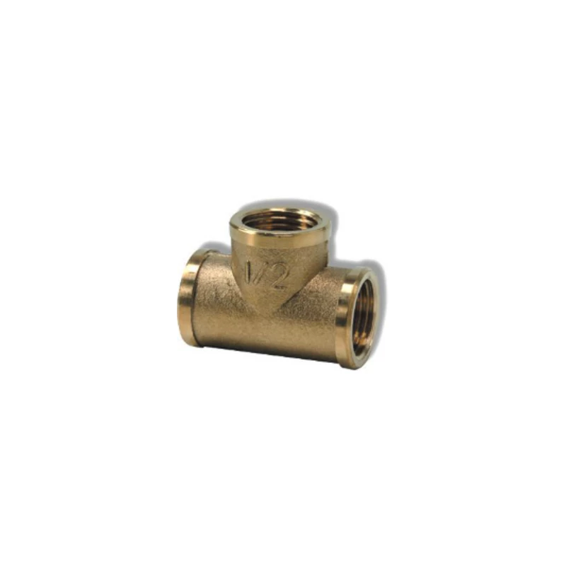 Fiting mosadz T-kus 3/8" Novaservis FT203/10