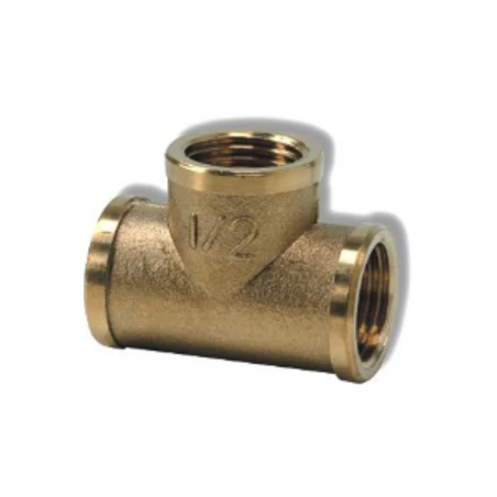 Fiting mosadz T-kus 1"x3/4"x1" Novaservis FT217/25