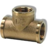 Fiting mosadz T-kus 1"x3/4"x1" Novaservis FT217/25