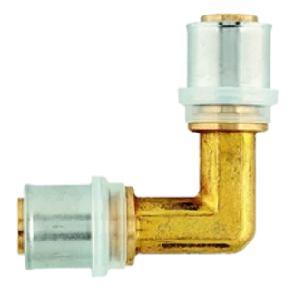 Plasthliník koleno 40X3.5 mm
