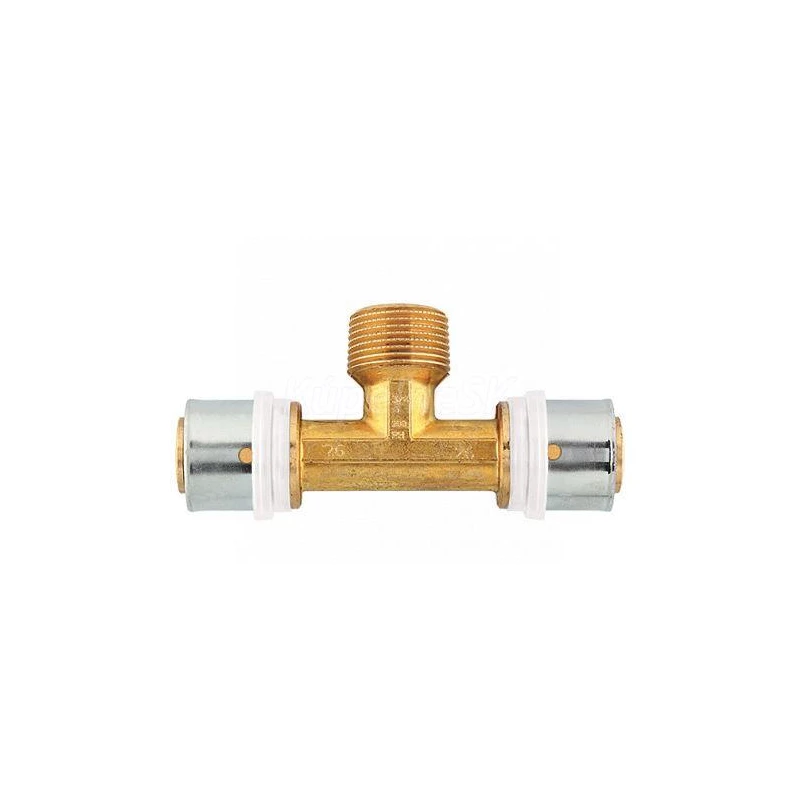 Plasthliník T-KUS  20x3/4"x20   vnútorný závit Herz