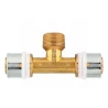 Plasthliník T-KUS 26x1/2"x26 vnútorný závit Herz