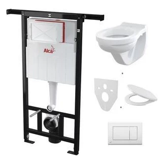 Inštalačný modul WC set 5v1 Alcaplast...