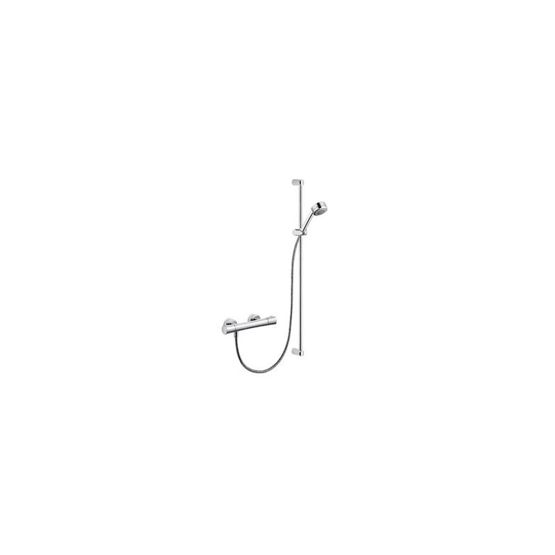 Sprchový set s batériou ZENTA SHOWER DUO Kludi KLU 6057705-00