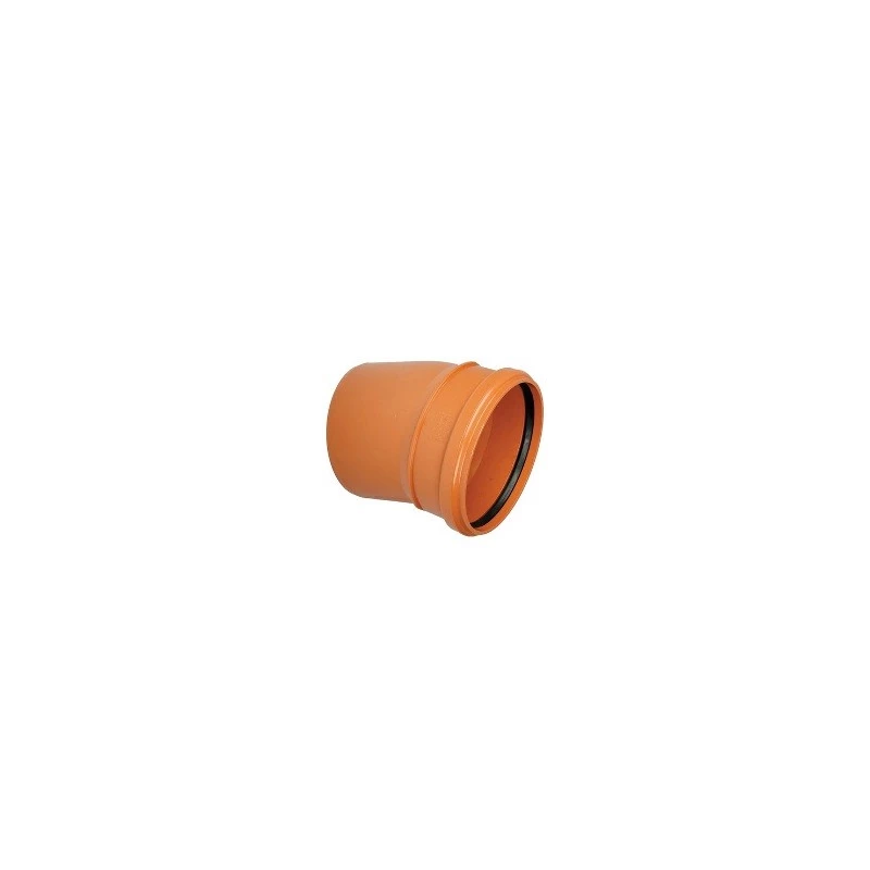 Kanalizačné koleno 125/15°