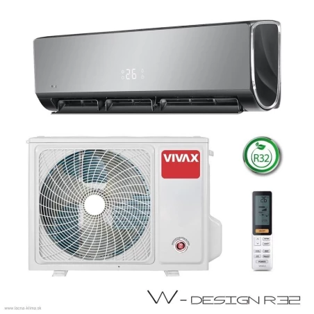 Vivax W-Desing 3,5kW s montážou