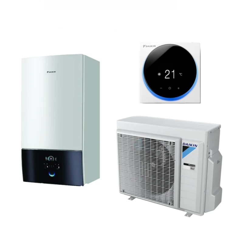 Daikin Altherma 3 R W 6kW EHBX08E6V + ERGA06EVA vykurovanie a chladenie