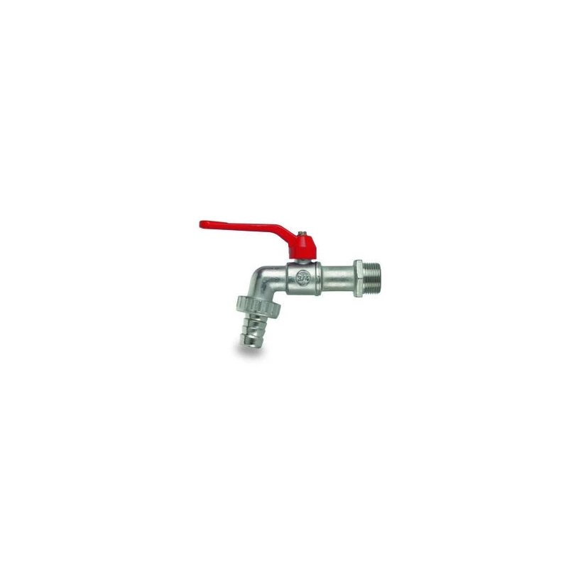 Guľový kohút záhradný 1/2" X 3/4" Ivar