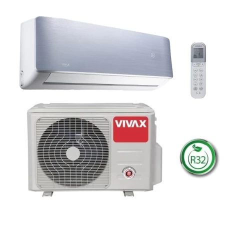 VIVAX R+-DESIGN ACP-09CH25AERI SILVER 2,6kW