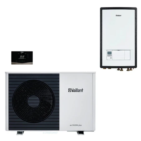 Vaillant aroTHERM plus 5,4kW 1-fázové 75°C bez zásobníka TÚV 0010039287