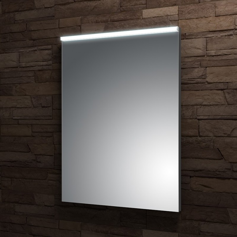 Zrkadlo 90x70 cm LED osvetlenie senzor Santech Allianz BRILANT