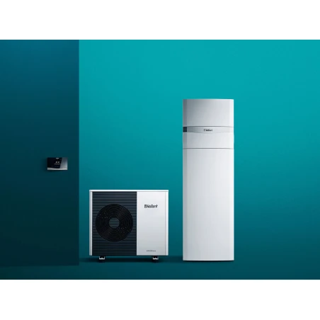 Vaillant aroTHERM plus 5,4kW 1-fázové 75°C so zásobníkom TUV 0010039292