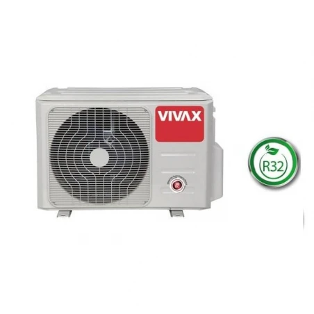 VIVAX H+-DESIGN ACP-18CH50AEHI 5,2kW Silver