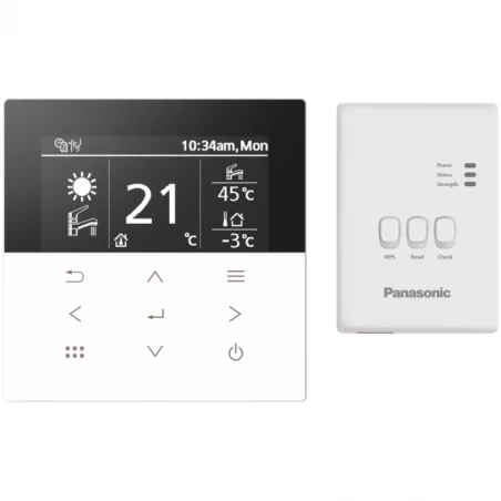 Panasonic Aquarea M-gen 9kW s ovládačom RTW2 (3f) CZ-RTW2TAW1C+WH-WXG09ME8
