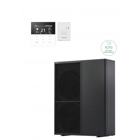 Panasonic Aquarea M-gen 9kW s ovládačom RTW2 (3f) CZ-RTW2TAW1C+WH-WXG09ME8