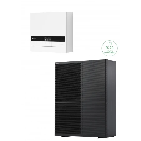 Panasonic Aquarea M-gen T-CAP 20kW s riadiacim modulom (3f) WH-CME8L+WH-WXG20ME8