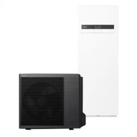 Panasonic Aquarea ADC AiO K-gen 2zony (185l) 5kW (1f) WH-ADC0309K3E5B+WH-UDZ05KE5