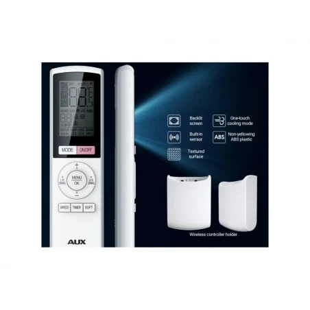 AUX C-Smart Premium Crystal 2,7 kW AUX-09CCW