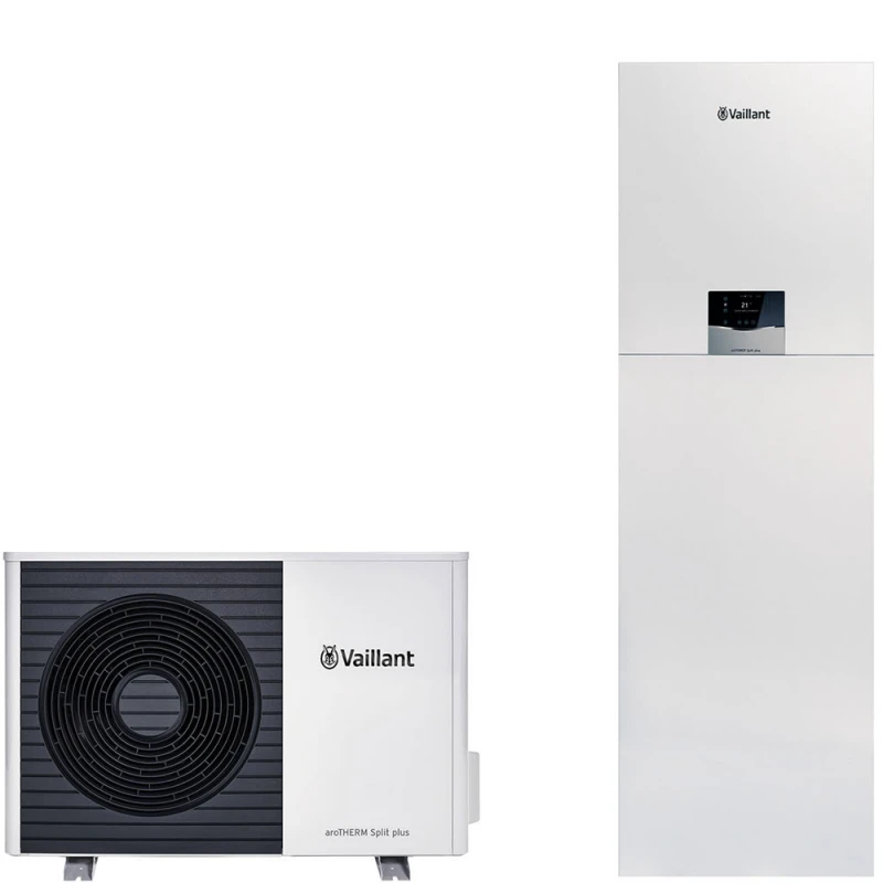 Vaillant aroTHERM VWL 75/8.2 split uniTOWER + Modul uniTOWER VWL 78/8.2 IS split + sensoCOMFORT 720