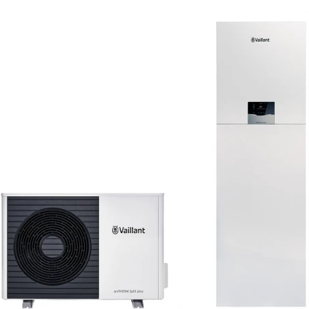 Vaillant aroTHERM VWL 75/8.2 split uniTOWER + Modul uniTOWER VWL 78/8.2 IS split + sensoCOMFORT 720