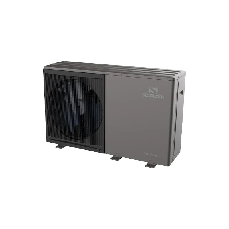 Sinclair S-THERM YUKON SMHM-160P-3/9 16 kW R290 – Monoblokové tepelné čerpadlo vzduch-voda