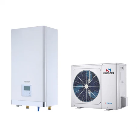 Sinclair S-THERM YUKON 10 kW MSH-100IB-3/9 + MSH-100EB R32 – Split tepelné čerpadlo vzduch-voda