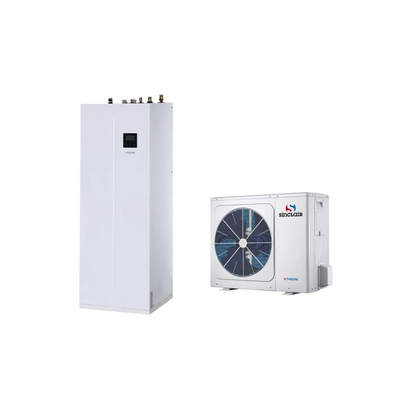Sinclair S-THERM YUKON 6,2 kW MSH-190TB/3 + MSH-60EB R32 – Split tepelné čerpadlo vzduch-voda so zásobníkom