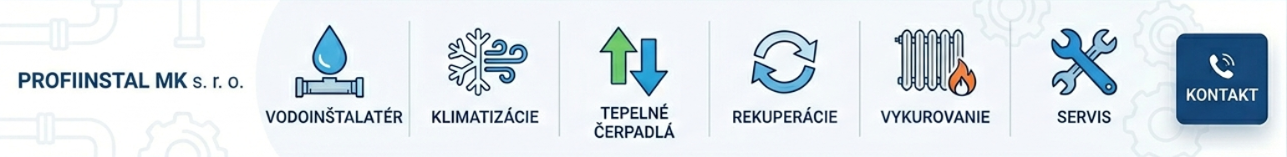 Sme tím skúsených odborníkov z PROFIINSTAL MK s. r. o., ktorí sa postarajú o vaše pohodlie od návrhu až po realizáciu a následný servis. Našim cieľom je prinášať efektívne, bezpečné a moderné riešenia pre vaše domovy a firmy. Nižšie nájdete prehľad našich kľúčových služieb, v ktorých sme doma.